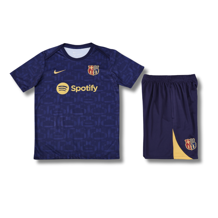 FC Barcelona - Treningssett Navy