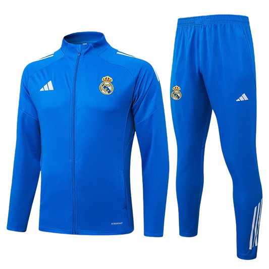 Real Madrid CF - Tracksuit Blue