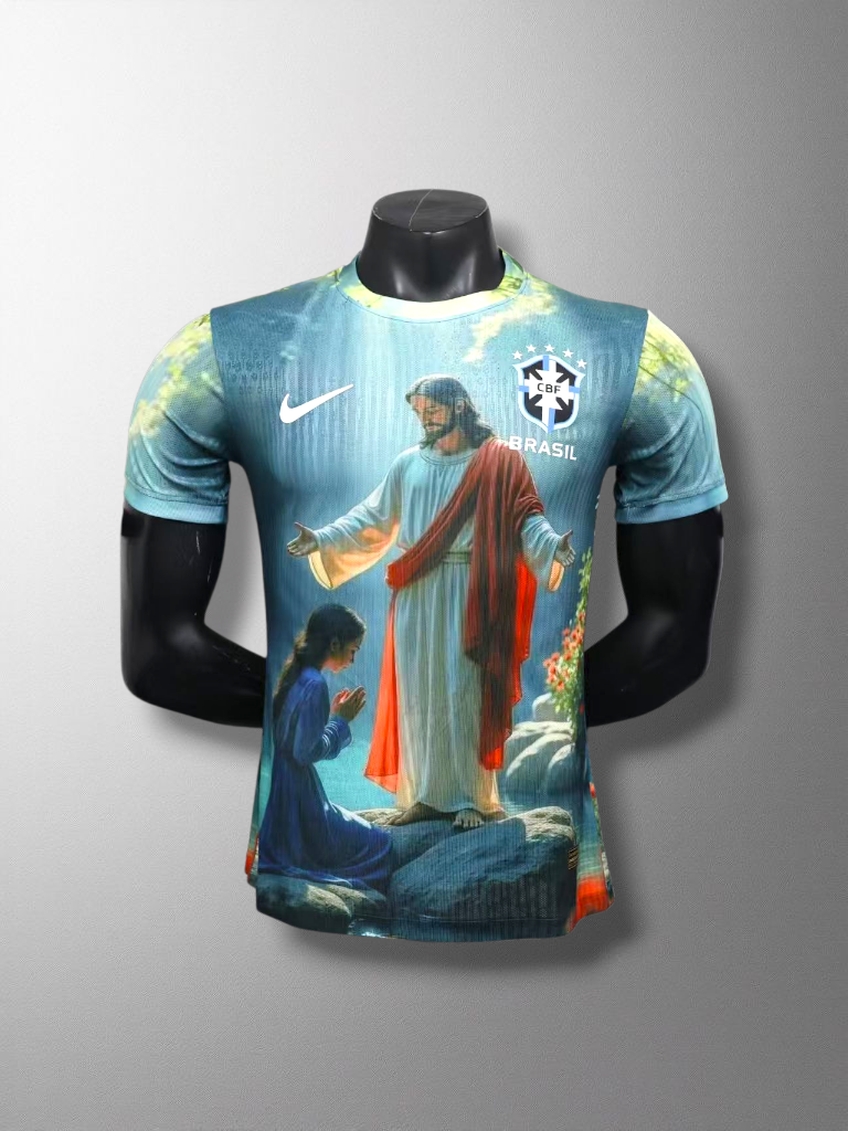 Brasil - Limited Jesus Blue Lagoon