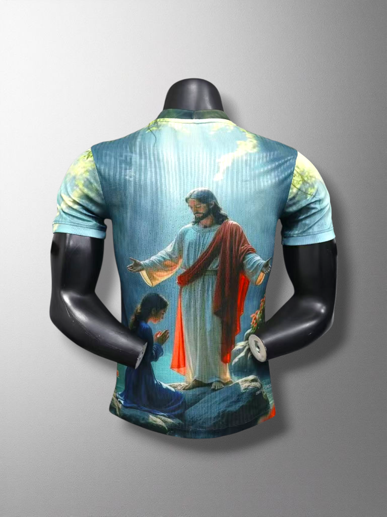 Brasil - Limited Jesus Blue Lagoon