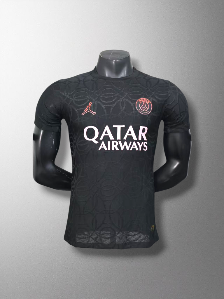 Paris Saint-Germain - Special Trøye Black Edition