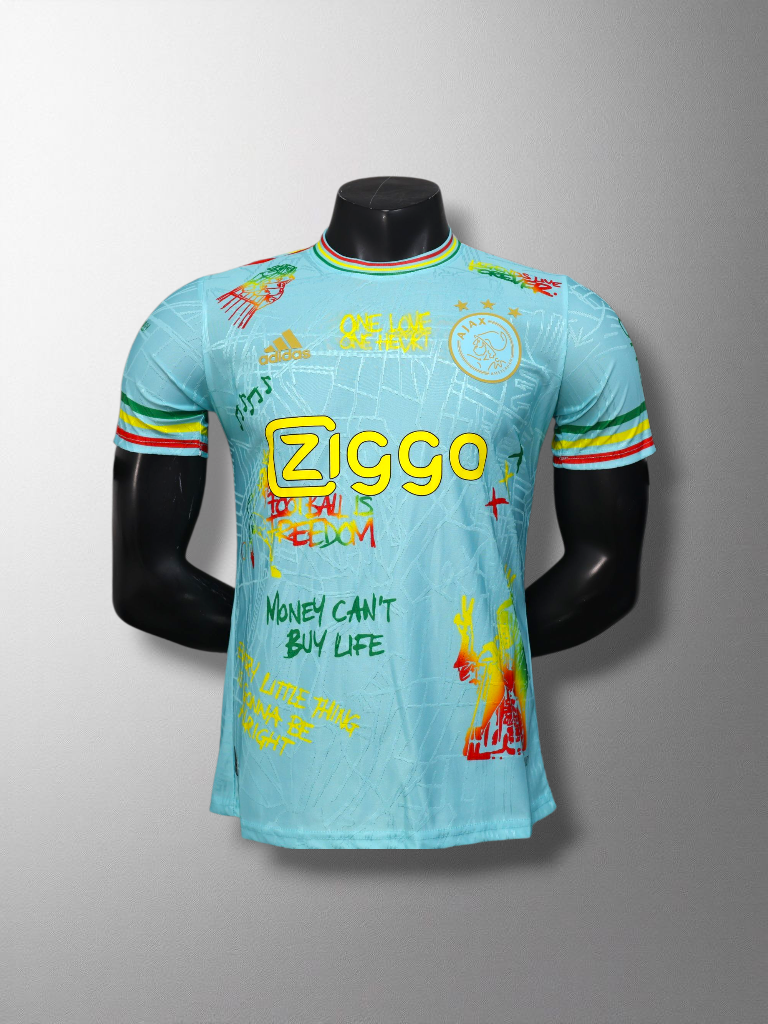 AFC Ajax X Bob Marley  – Limited Aqua