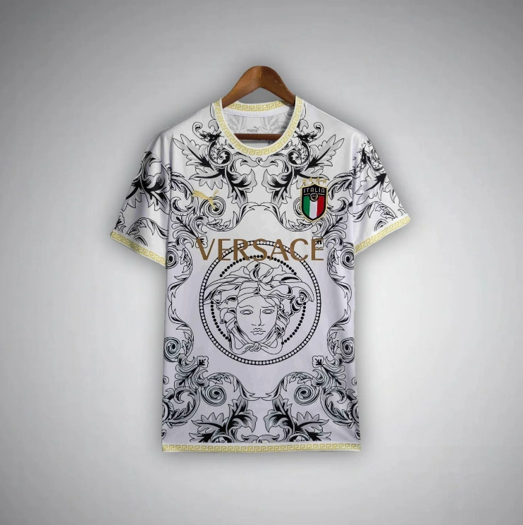 Italia - Limited Concept Versace White