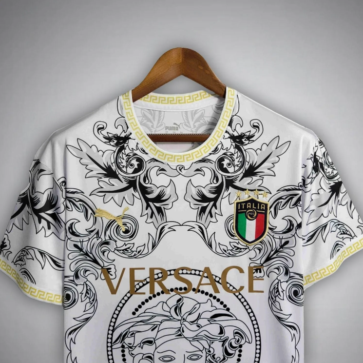 Italia - Limited Concept Versace White