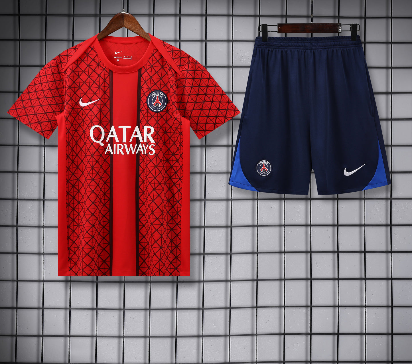 Paris Saint-Germain - Treningssett Red