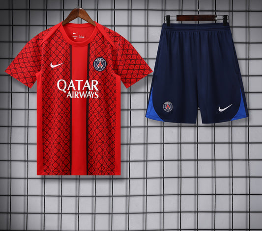 Paris Saint-Germain - Treningssett Red