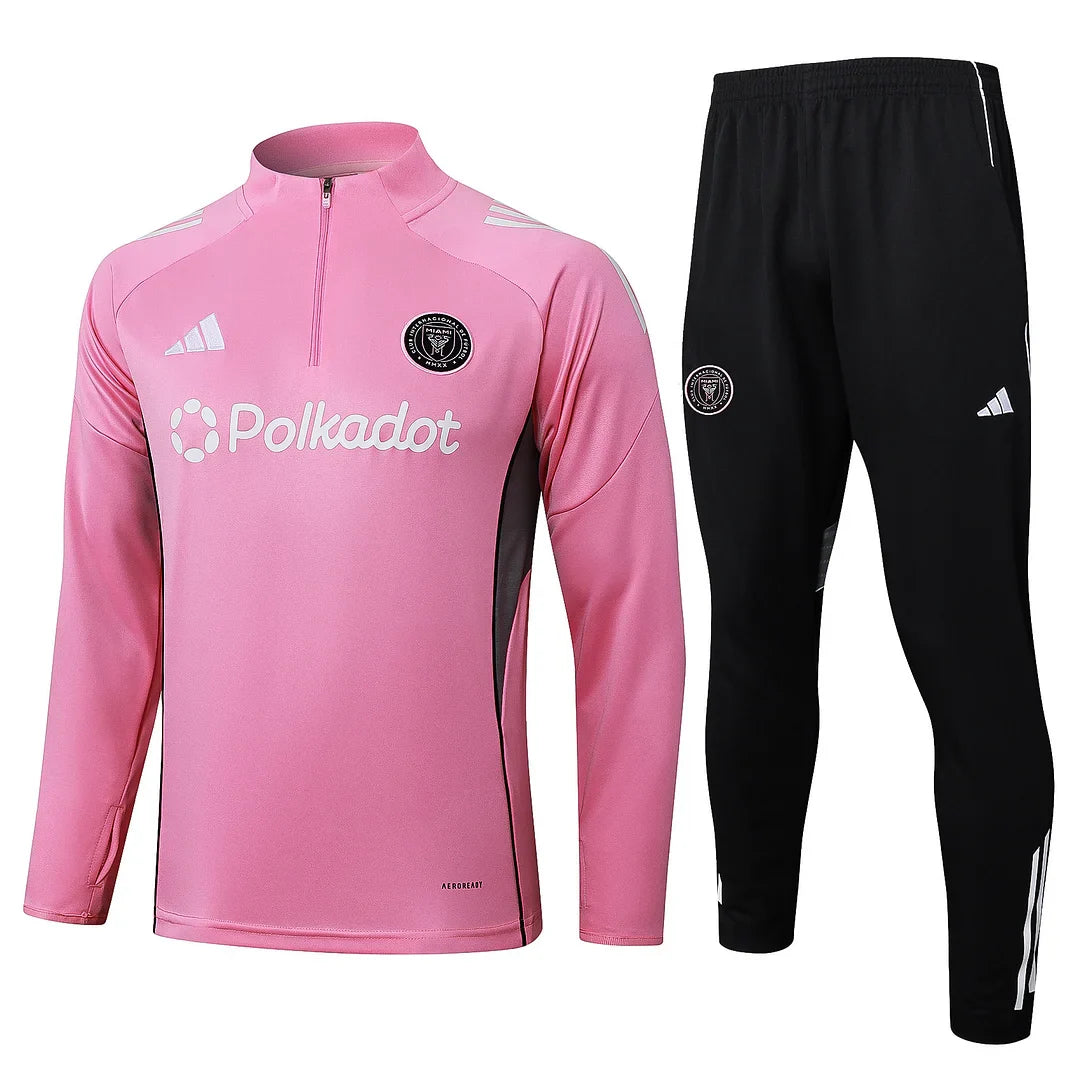 Inter Miami CF - 25/26 Tracksuit Pink/Black