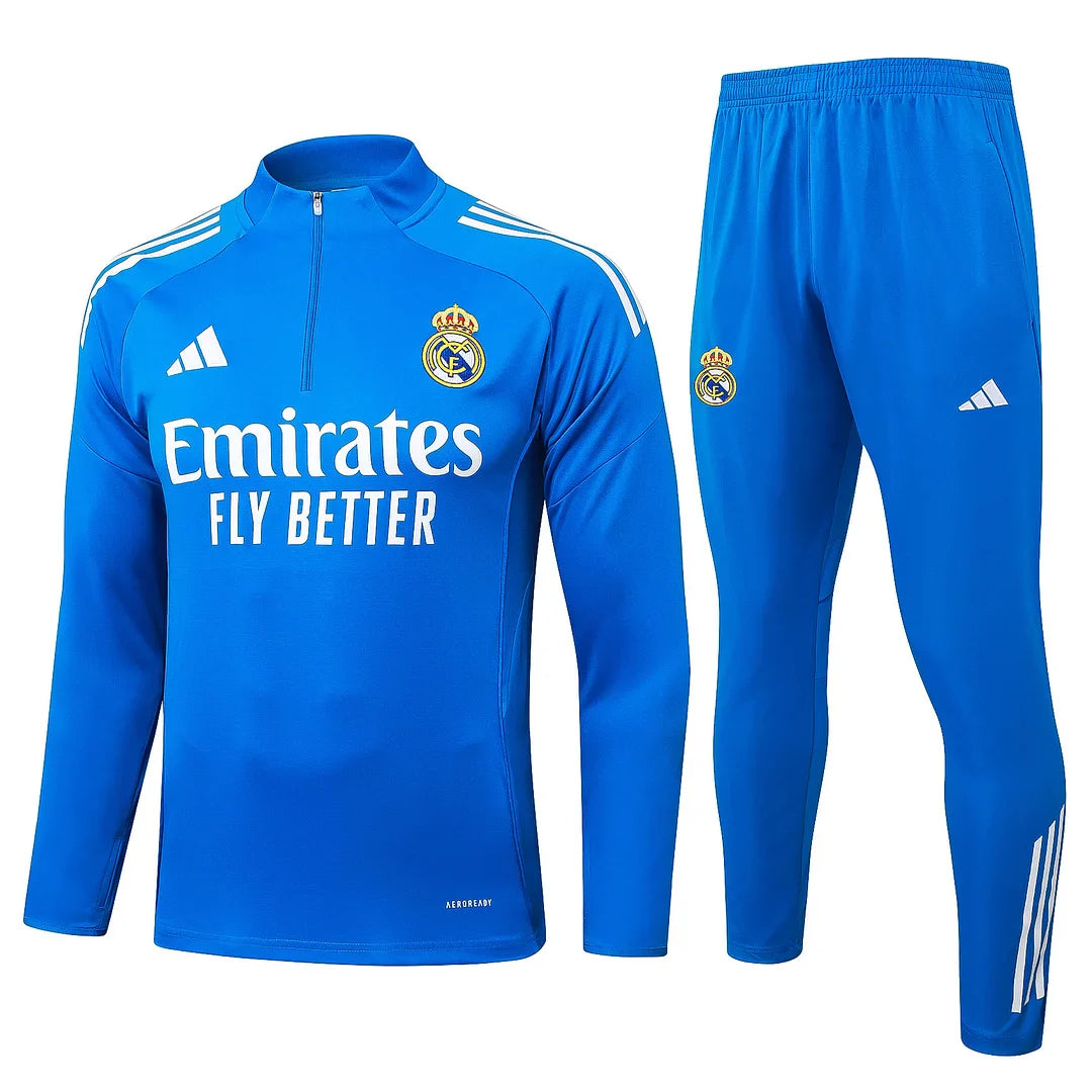 Real Madrid CF - Tracksuit Blue