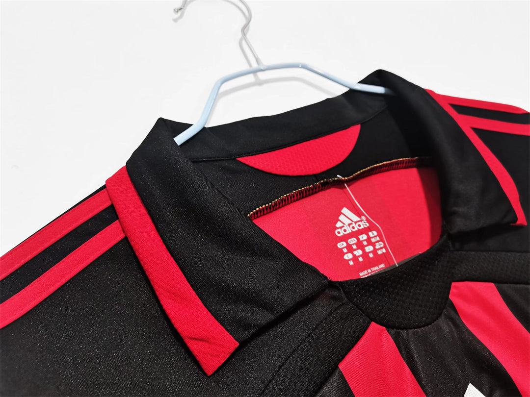 AC Milan - Retro Hjemmetrøye 2006/2007 Longsleeve