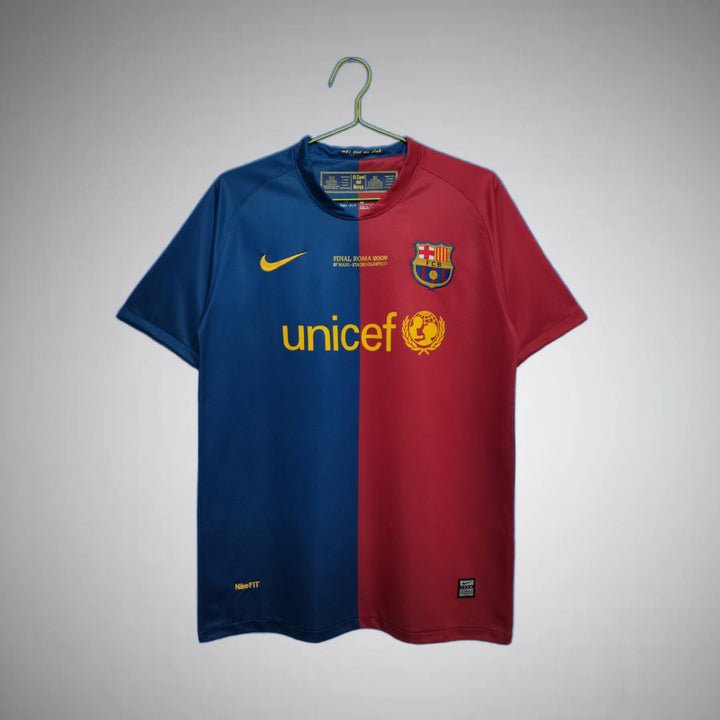 FC Barcelona - Retro Hjemmetrøye 2009