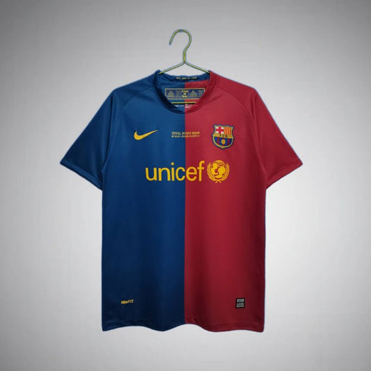 FC Barcelona - Retro Hjemmetrøye 2009