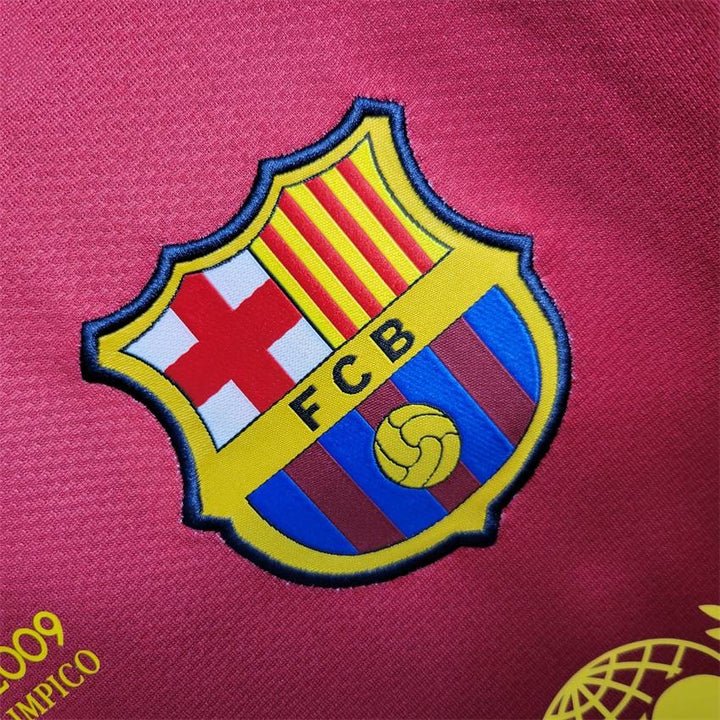 FC Barcelona - Retro Hjemmetrøye 2009