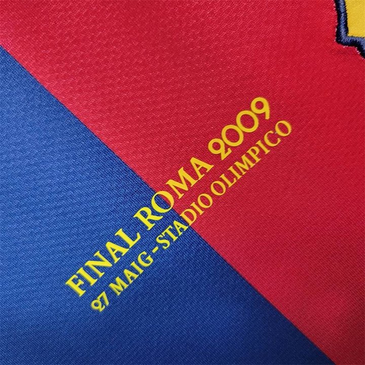 FC Barcelona - Retro Hjemmetrøye 2009