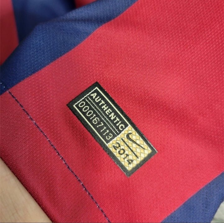 FC Barcelona - Retro Hjemmetrøye 2014/2015