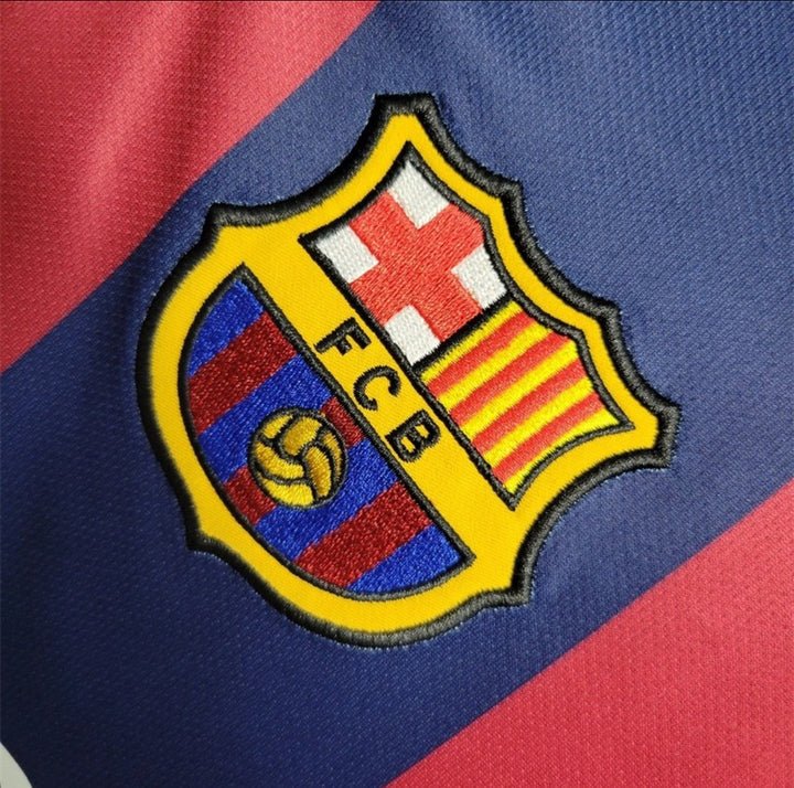 FC Barcelona - Retro Hjemmetrøye 2014/2015