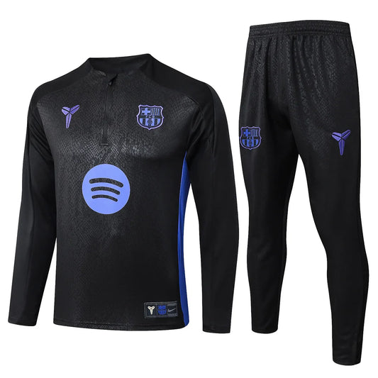 FC Barcelona - Kobe X Strike  1/4 Zip Tracksuit