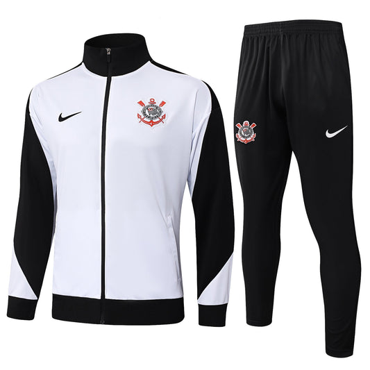 SC Corinthians Paulista - 25/26 Tracksuit White/Black