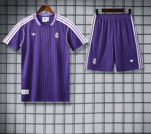 Real Madrid CF - Terrace Icons Treningssett Purple