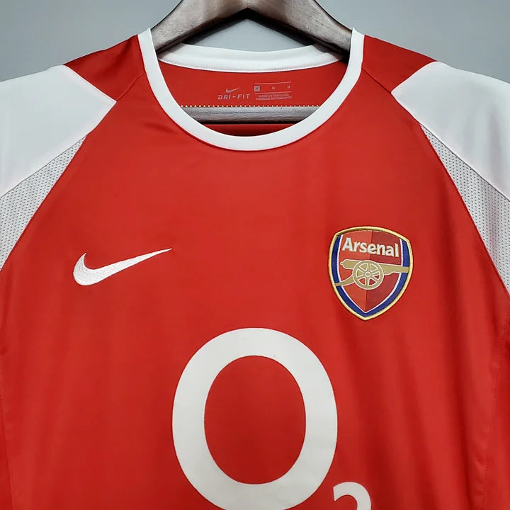 Arsenal FC - Retro Hjemmetrøye 2002/2003