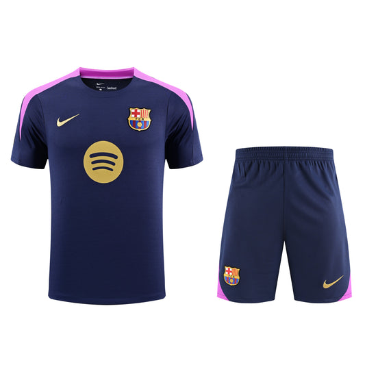FC Barcelona - Treningssett Dark Purple