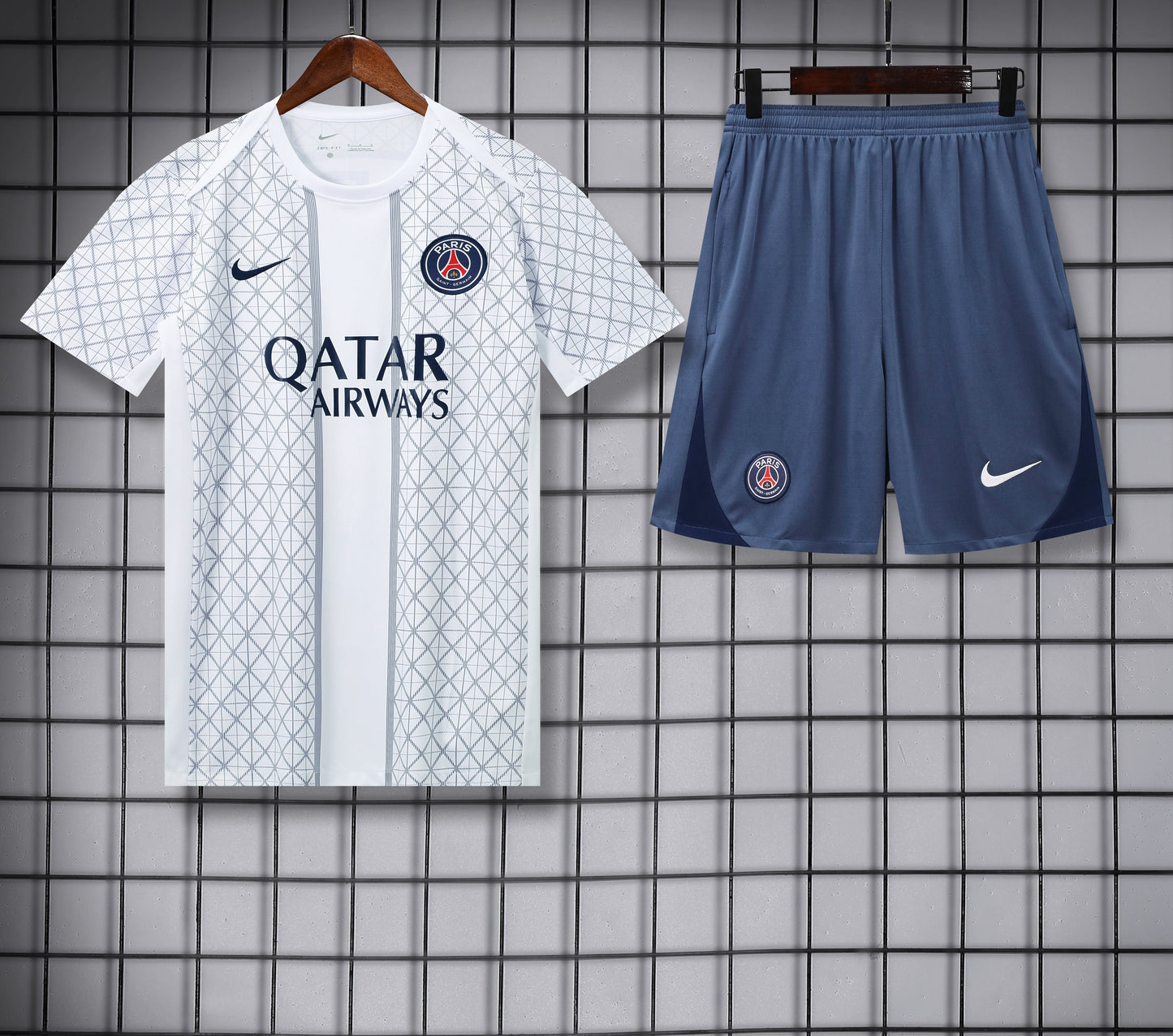 Paris Saint-Germain - Treningssett White