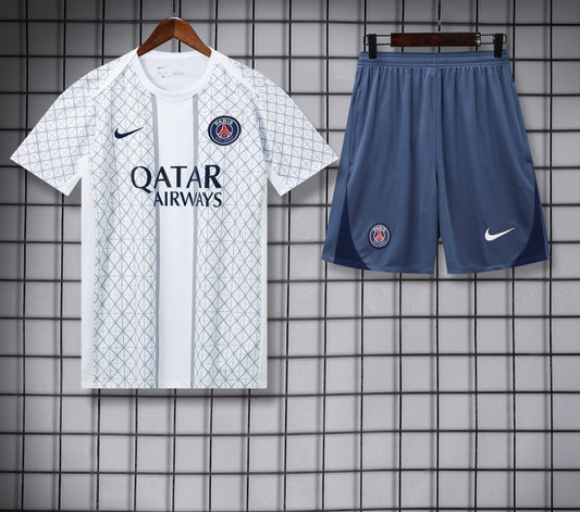 Paris Saint-Germain - Treningssett White