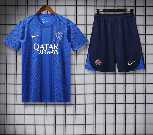 Paris Saint-Germain - Treningssett Blue