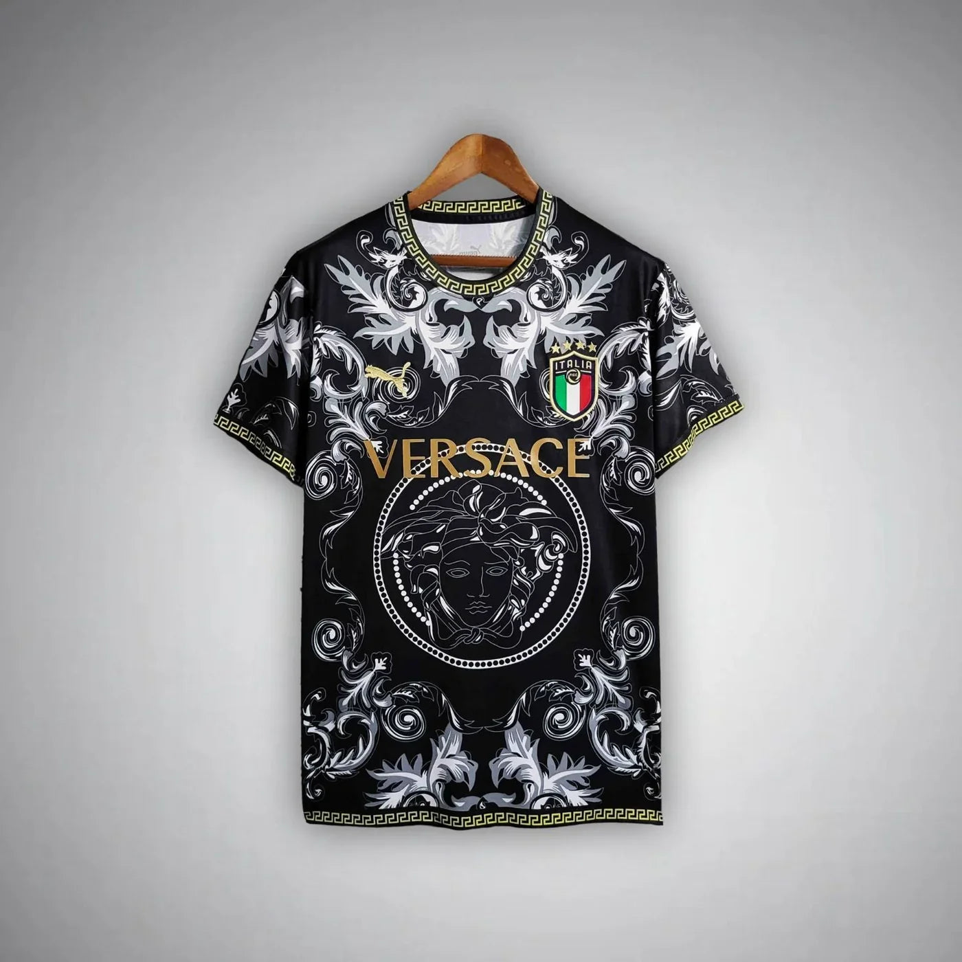 Italia - Limited Concept Versace Black