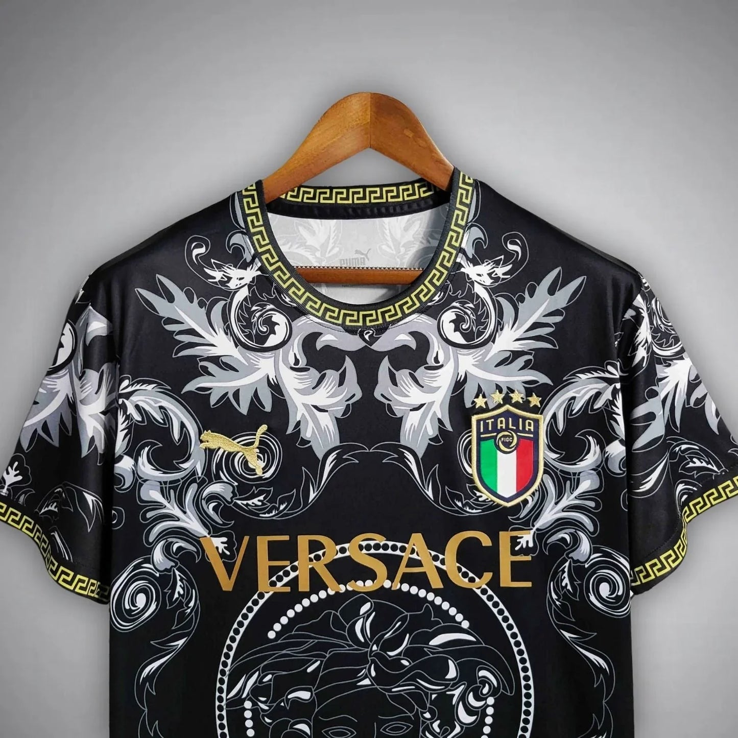 Italia - Limited Concept Versace Black