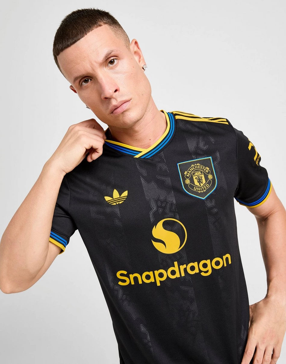 Manchester United FC - Tredje Trøye 25/26