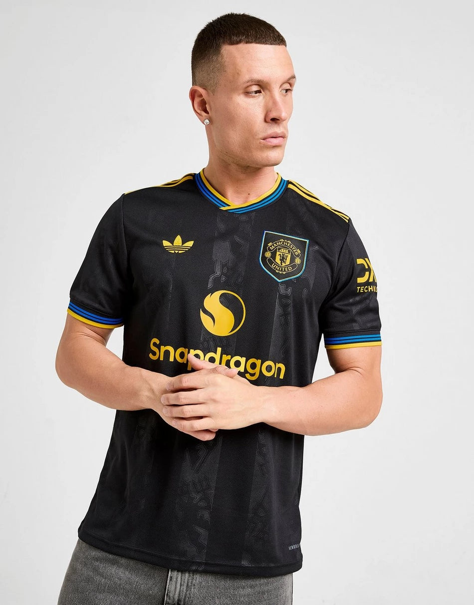 Manchester United FC - Tredje Trøye 25/26