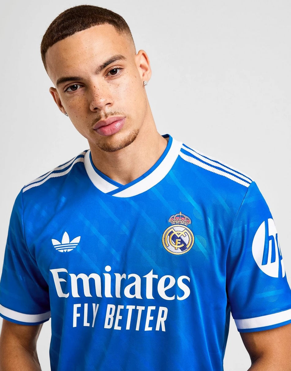 Real Madrid CF - Tredje Trøye 25/26