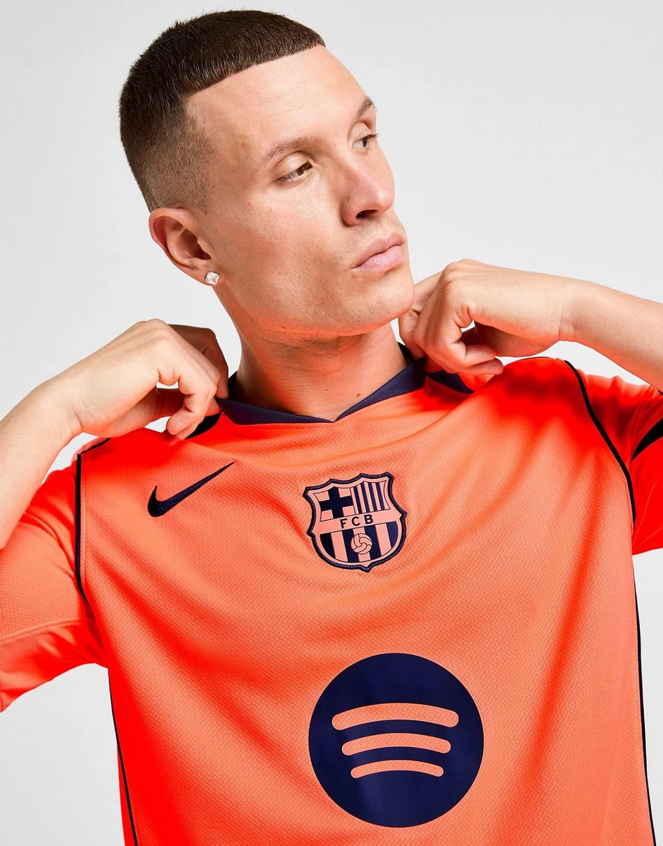FC Barcelona - Tredje Trøye 25/26