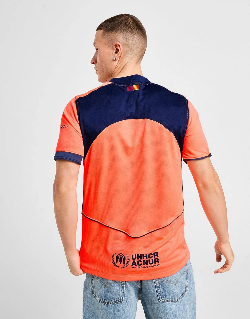 FC Barcelona - Tredje Trøye 25/26