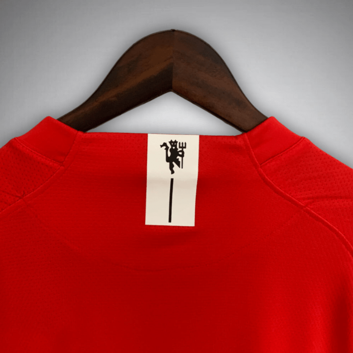 Manchester United FC - Retro Hjemmetrøye 2007/2008 Longsleeve