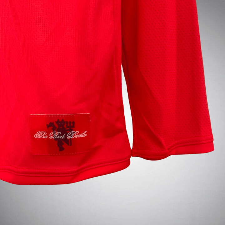 Manchester United FC - Retro Hjemmetrøye 2007/2008 Longsleeve