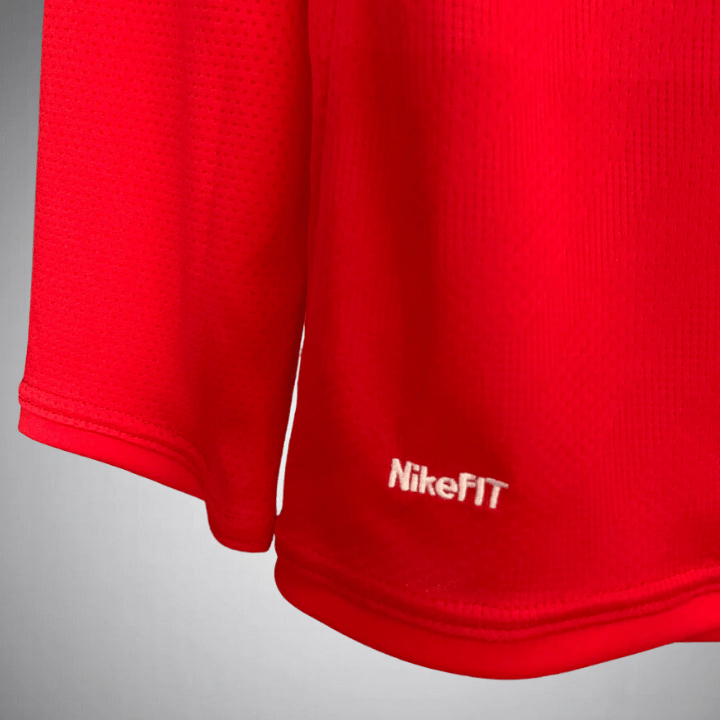 Manchester United FC - Retro Hjemmetrøye 2007/2008 Longsleeve