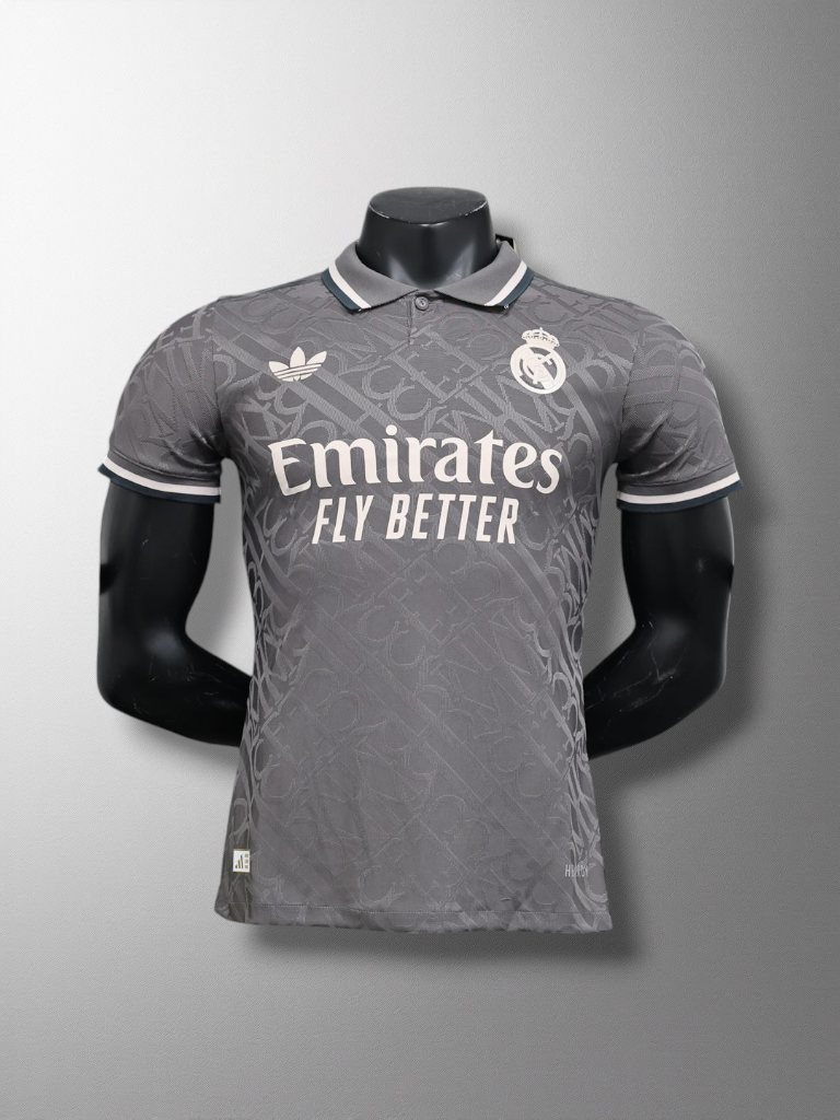 Real Madrid CF - Tredje Trøye 24/25